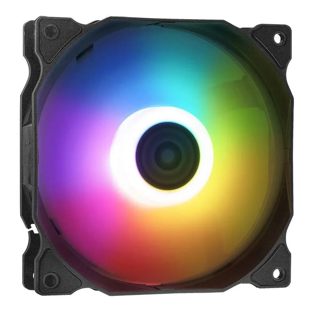 XPG VENTO 120 ARGB (2021 / 3 / 11 date) computer cooling fan color changing
